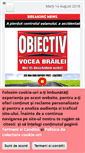 Mobile Screenshot of obiectivbr.ro